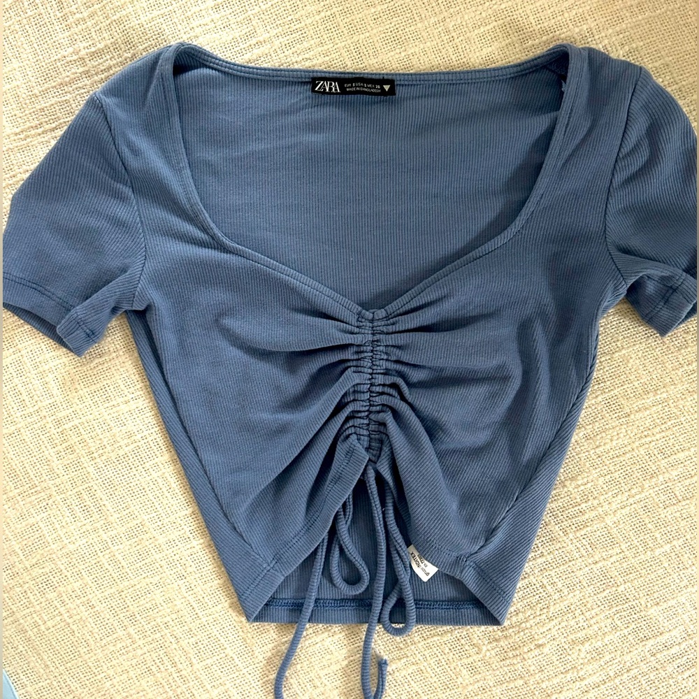 Zara Cropped Top